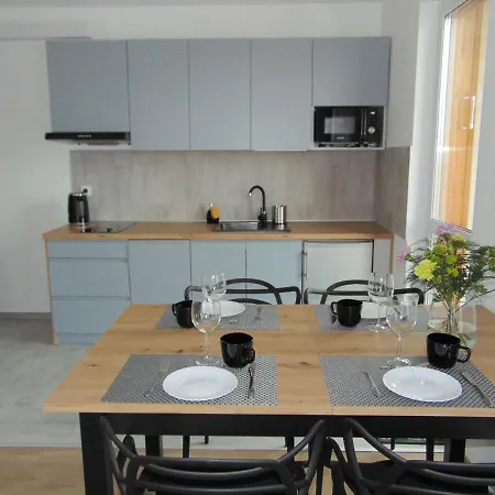 아파트 Szklarski Zakatek 스클라르스카포렘바